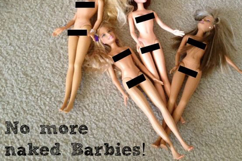 Секс С Барби Натуральные Девушки Видео