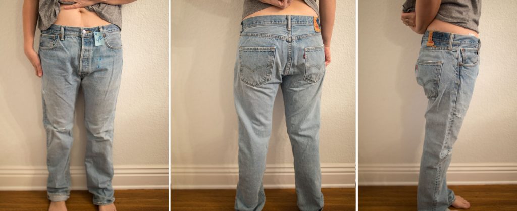 501 baggy levis