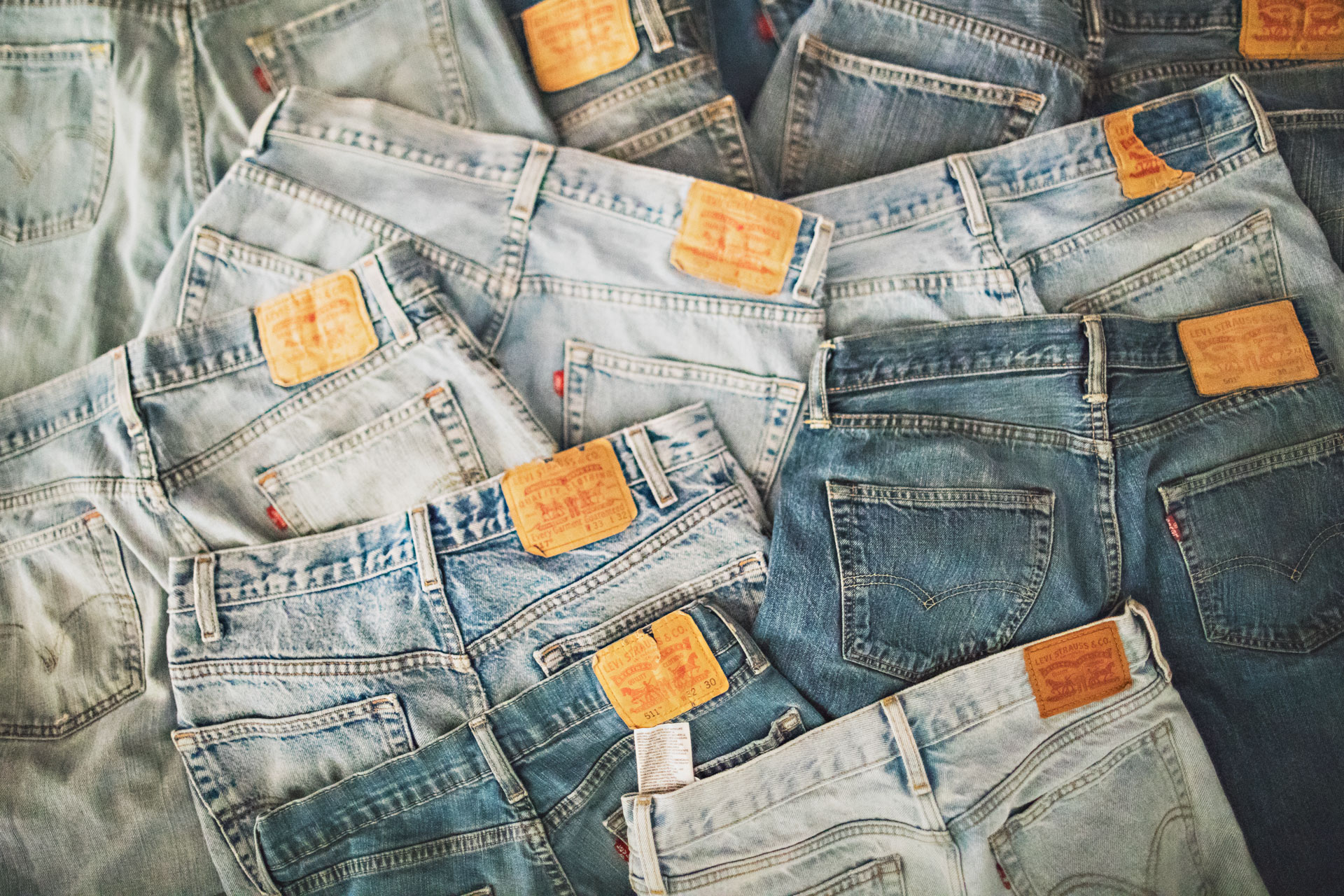 levi's fit numbers womens