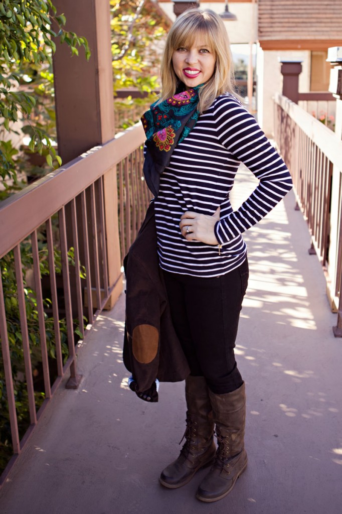 Stripes + Floral - THIS MOM'S GONNA SNAP!