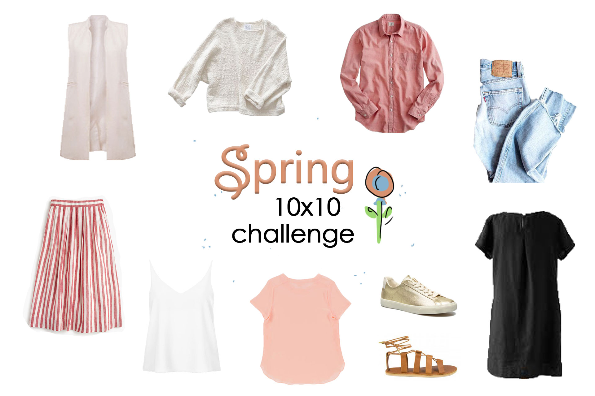 Comfy 10x10 Challenge + Small Sustainable Clothing Brands to Support Right  Now - Her Simple Sole