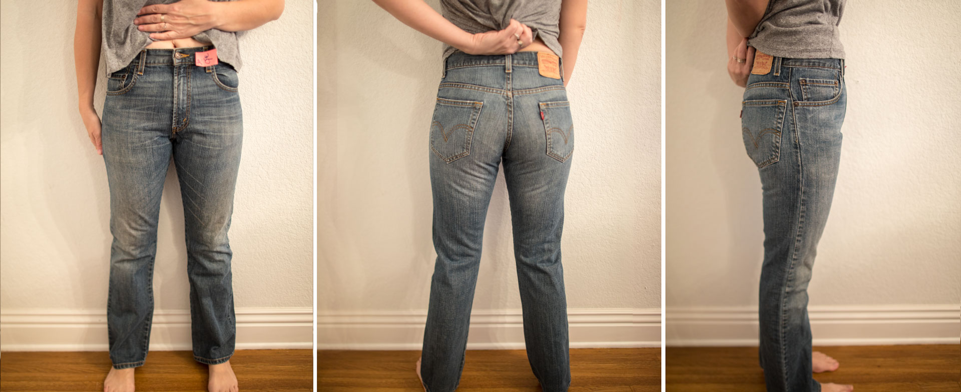 Finding the Right Jeans | Vintage Levi's Fit Guide - THIS MOM'S GONNA SNAP!